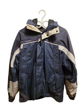 Columbia Sport Winter Jacket with Removable Fleece Inside